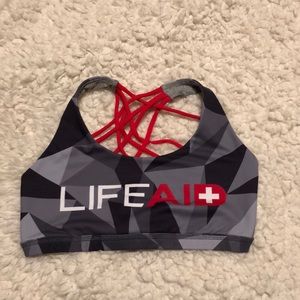 LIFEAID Beverage Co Sports Bra
